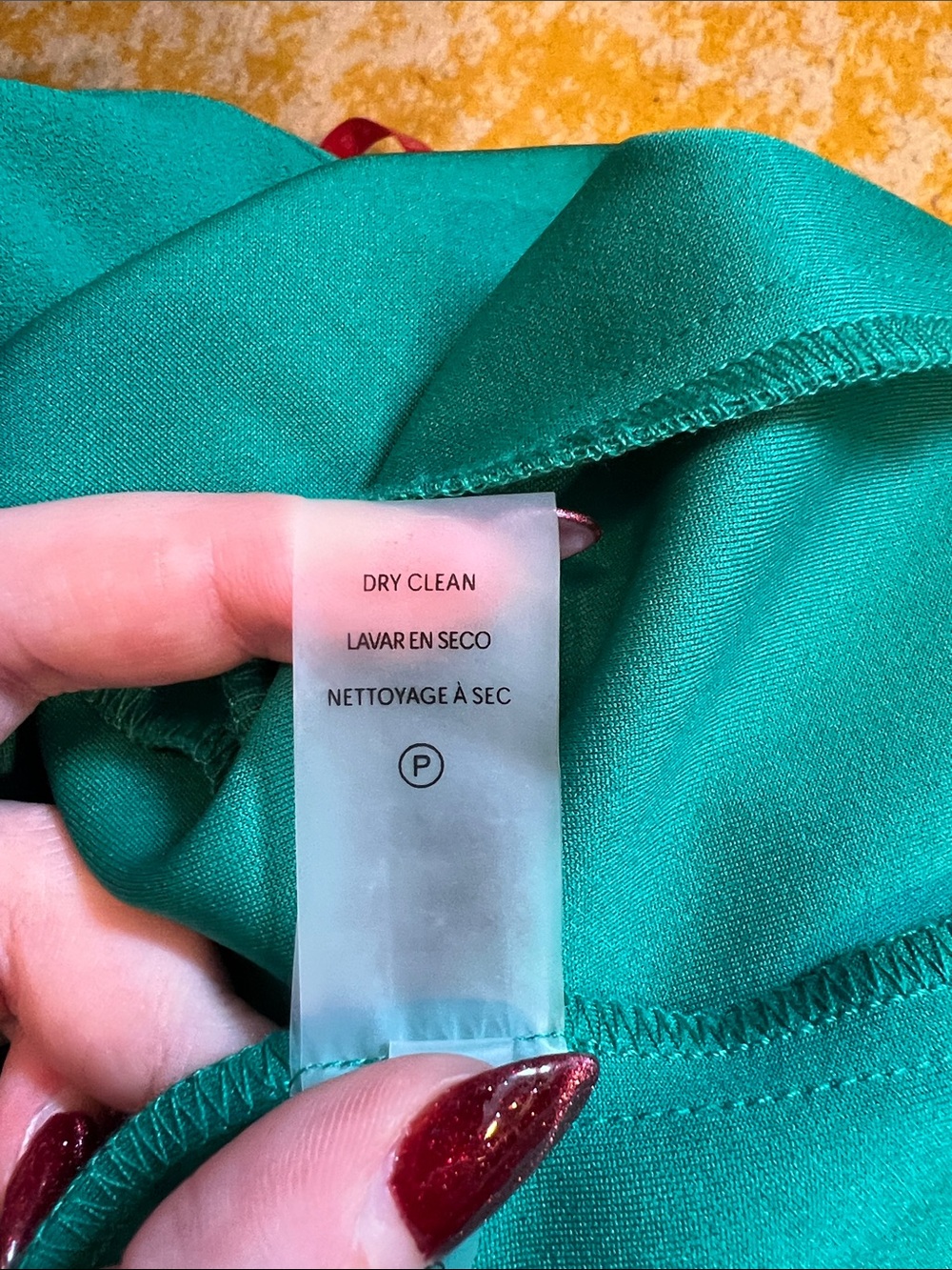 Calvin Klein Sleeveless Emerald Bow-Tie Sheath Dress - Picture 8 of 9